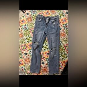 Woman’s jeans worn but in good condition